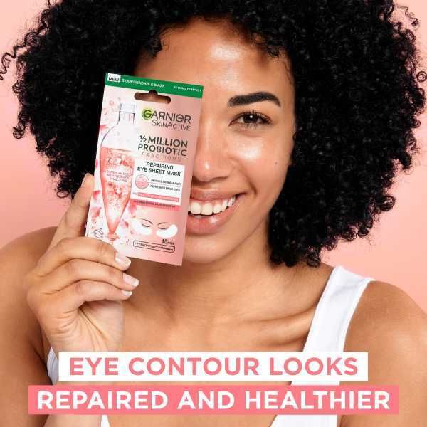 Garnier Skinactive Probiotic Repairing Eye Sheet Mask