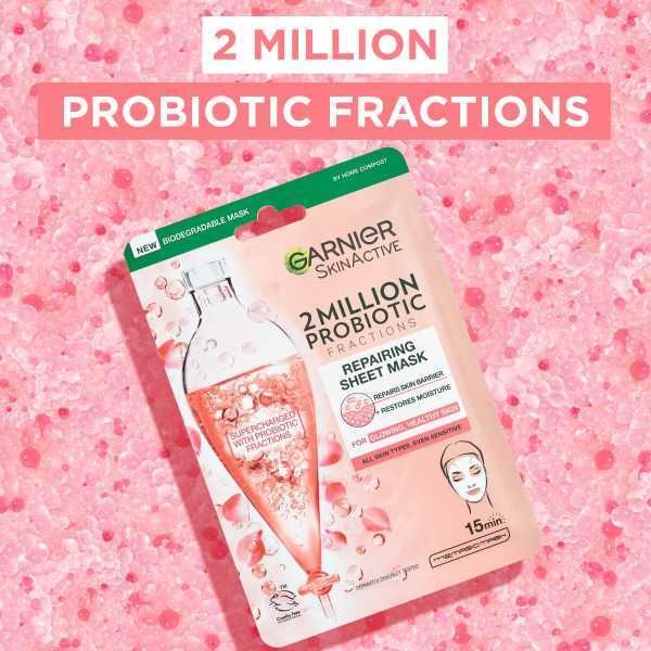 Garnier Skinactive Probiotic Repairing Sheet Mask