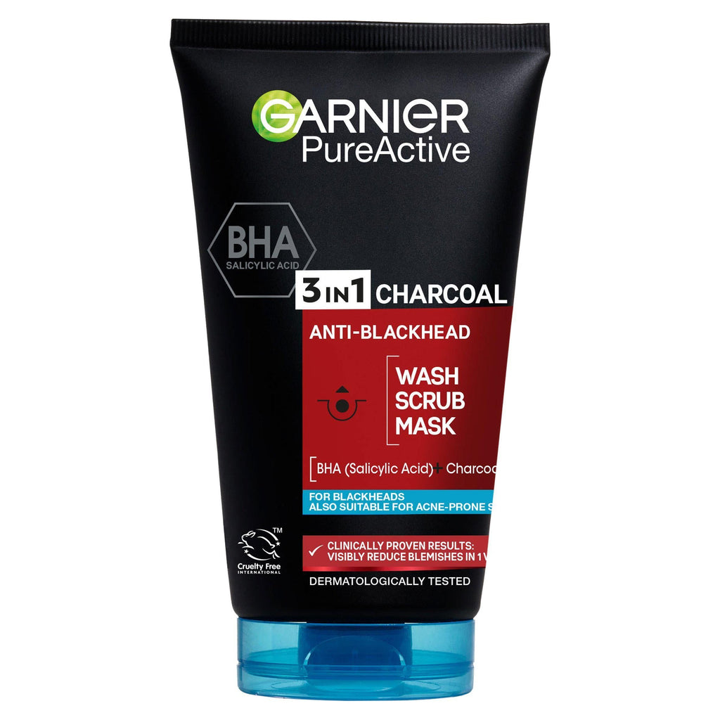 Garnier SkinActive PureActive Intensive 3in1 Charcoal Anti-Blackhead 150ml