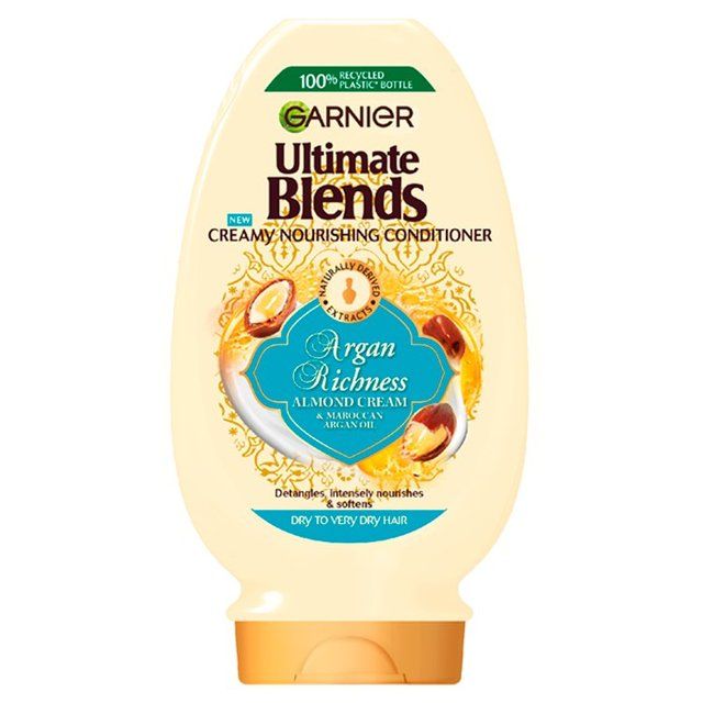 Garnier Ultimate Blends Argan Richness Conditioner   400ml