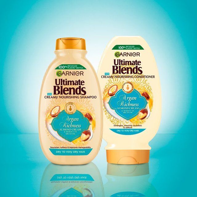 Garnier Ultimate Blends Argan Richness Conditioner   400ml