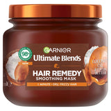 Garnier Ultimate Blends Coconut Oil &amp;amp; Cocoa Butter Hair Remedy Mask for Dry Frizzy Hair