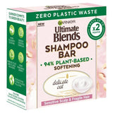 Garnier Ultimate Blends Delicate Oat Softening Shampoo Bar for Sensitive Scalp &amp;amp; Fragile Hair 60g
