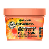 Garnier Ultimate Blends Glowing Lengths Pineapple &amp;amp; Amla Hair Food 3-in-1 Hair Mask Treatment 400ml