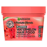 Garnier Ultimate Blends Hair Food Banana Hair Mask 390ml Plumping Watermelon