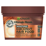 Garnier Ultimate Blends Hair Food Banana Hair Mask 390ml Smoothing Coconut