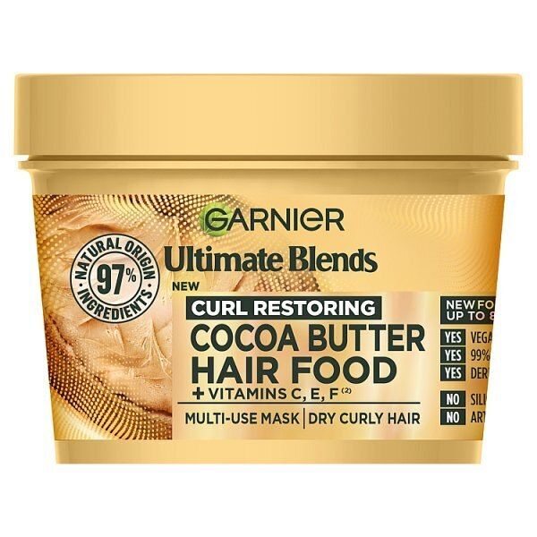 Garnier Ultimate Blends Hair Food Cocoa Butter Hair Mask