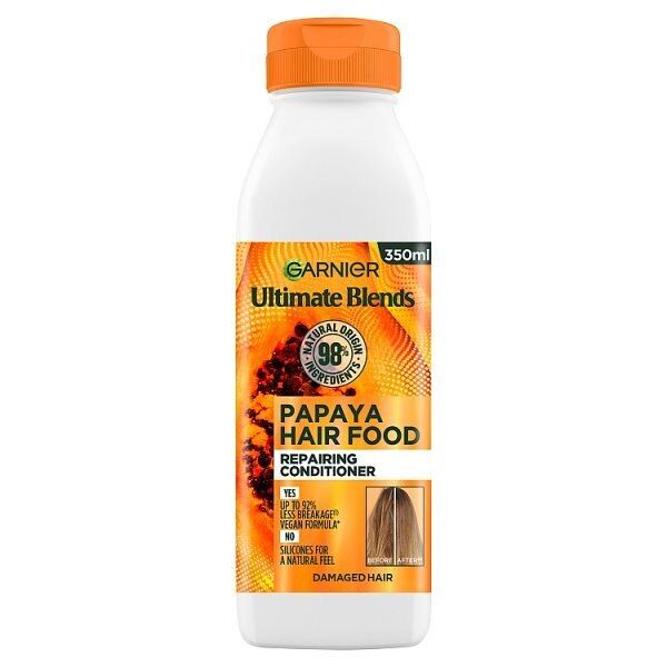 Garnier Ultimate Blends Hair Food Papaya Conditioner 350ml Repairing Papaya