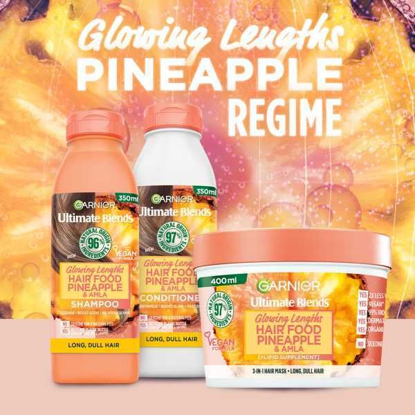 Garnier Ultimate Blends HairFood Pineapple Conditioner 350ml