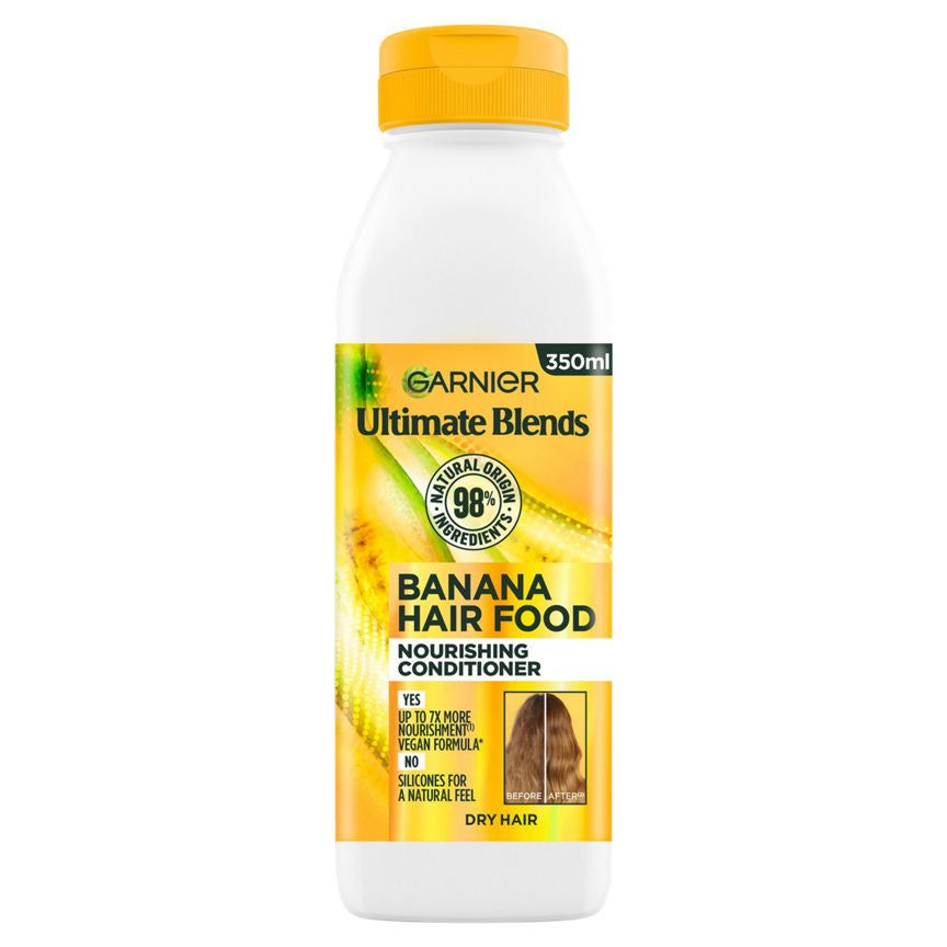 Garnier Ultimate Blends Nourishing Banana Hair Food Conditioner for Dry Hair