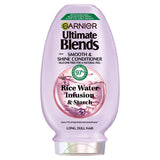 Garnier Ultimate Blends Rice Water Infusion &amp;amp; Starch Conditioner for Long Hair, 200ml