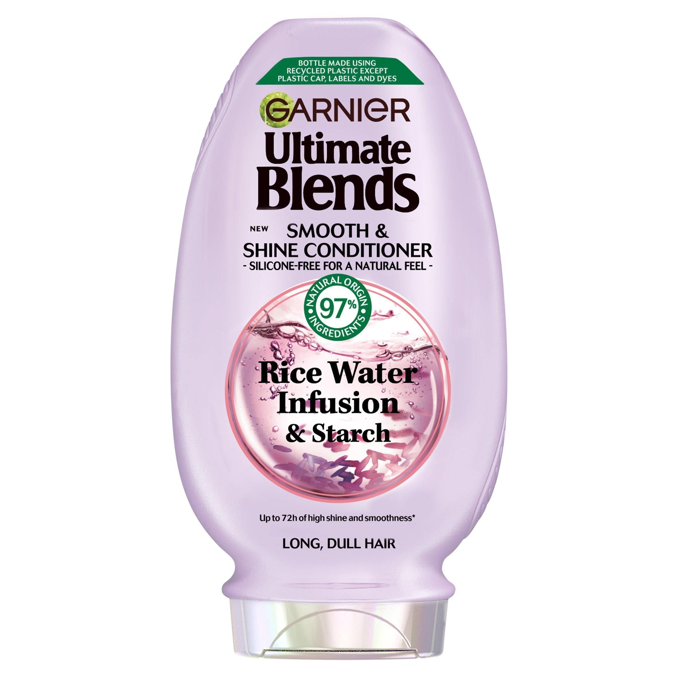 Garnier Ultimate Blends Rice Water Infusion &amp;amp; Starch Conditioner For Long Hair 200ml