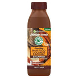 Garnier Ultimate Blends Smoothing Hair Food Coconut Shampoo for Curly Hair 350ml