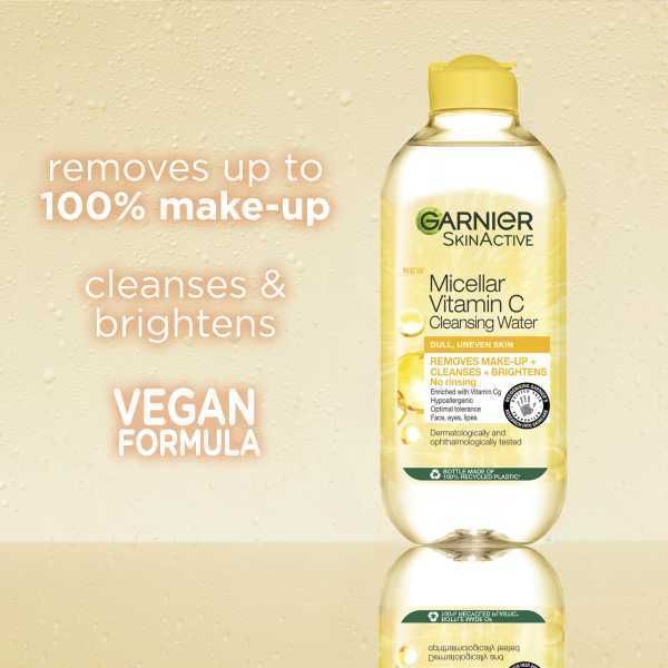 Garnier Vitamin C Micellar Water 400Ml