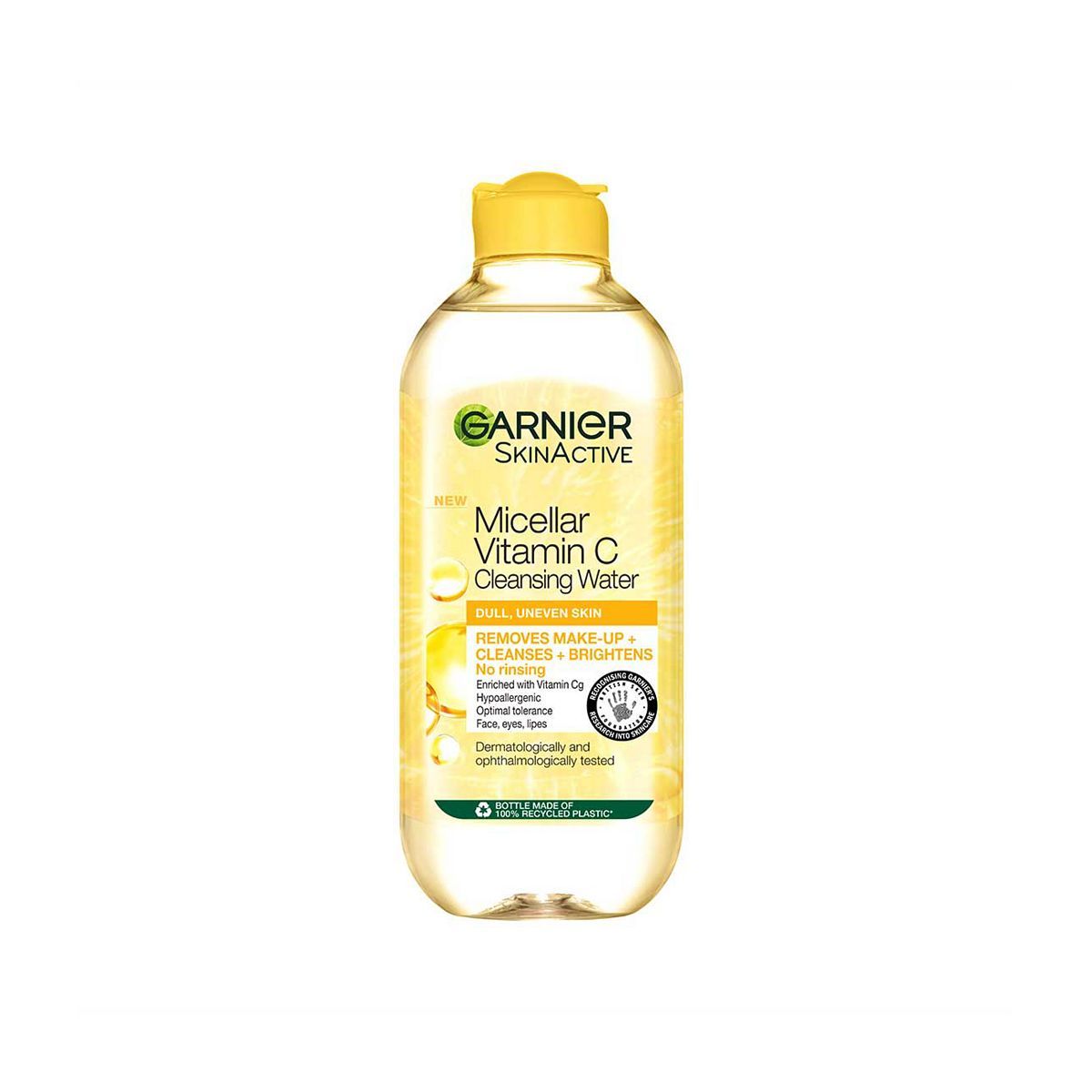 Garnier Vitamin C Micellar Water 400ml, Cleanse &amp;amp; Brighten Skin