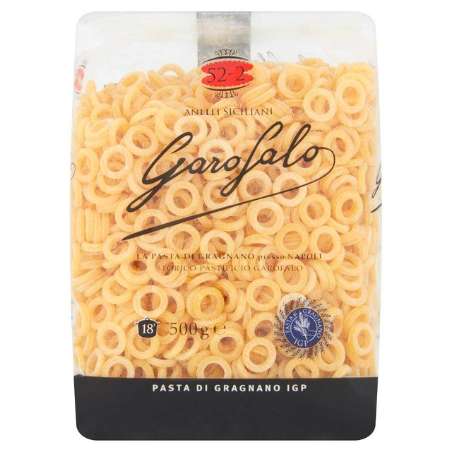 Garofalo Anelli Siciliani Pasta   500g