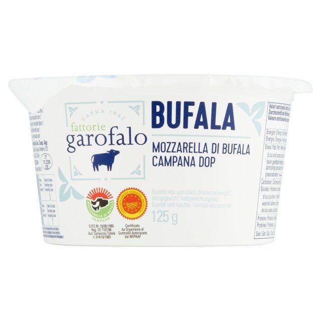 Garofalo Buffalo Mozzarella   125g