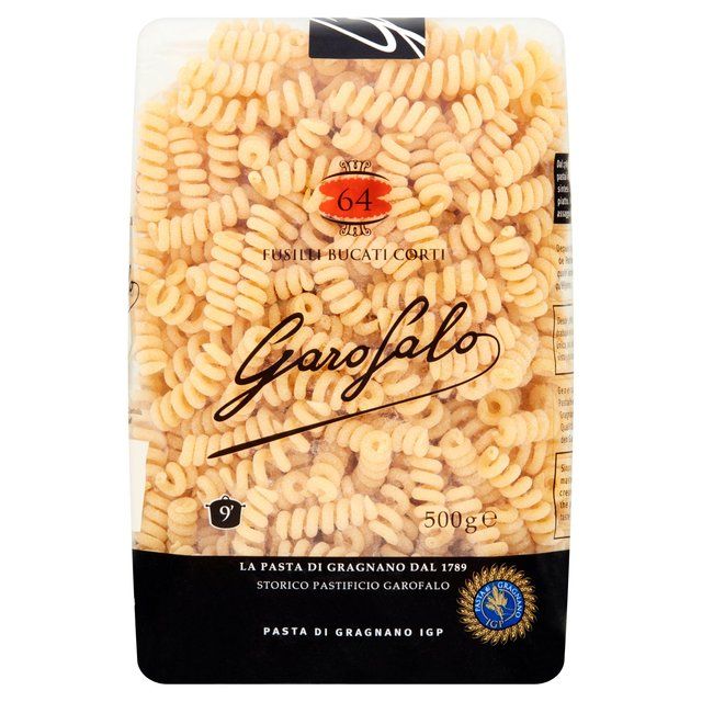 Garofalo Fusilli Bucati Corti Pasta   500g