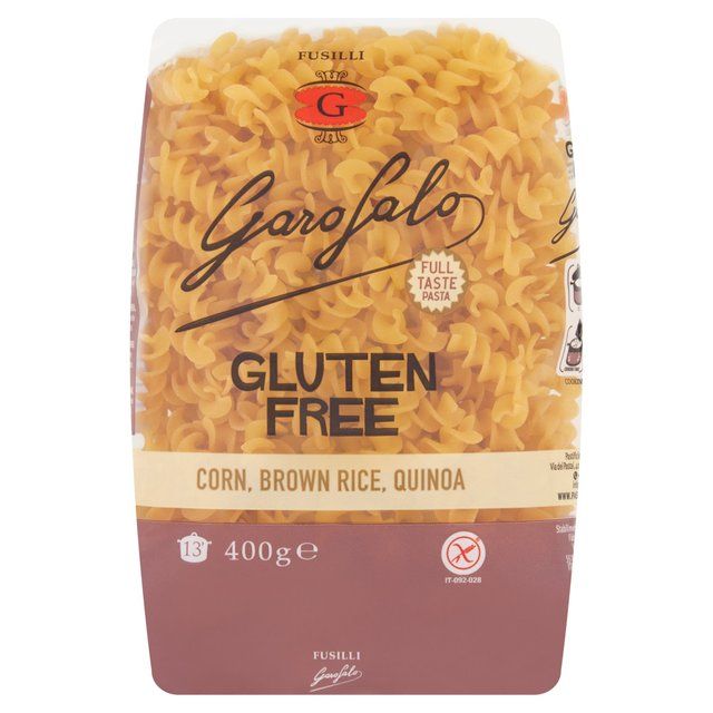 Garofalo Gluten Free Fusilli Pasta   400g