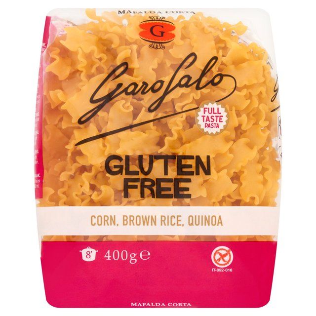 Garofalo Gluten Free Mafalda Corta   400g