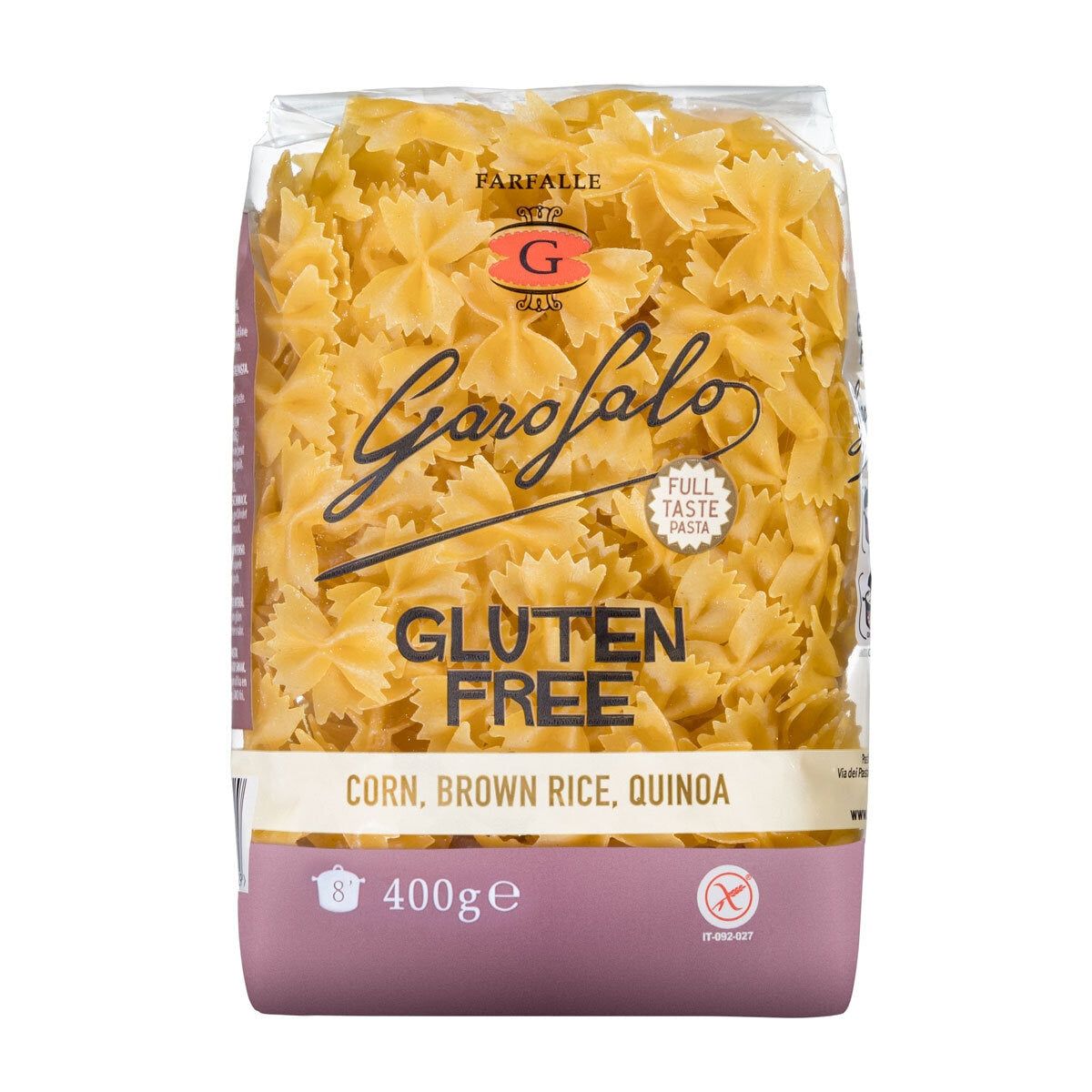 Garofalo Gluten Free Pasta Variety Pack, 6 x 400g