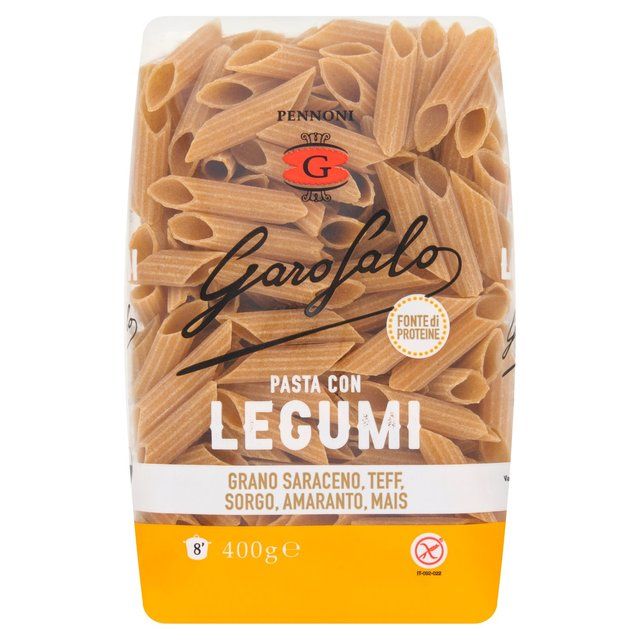 Garofalo Gluten Free Penne Pasta with Legumes &amp;amp; Cereals   400g