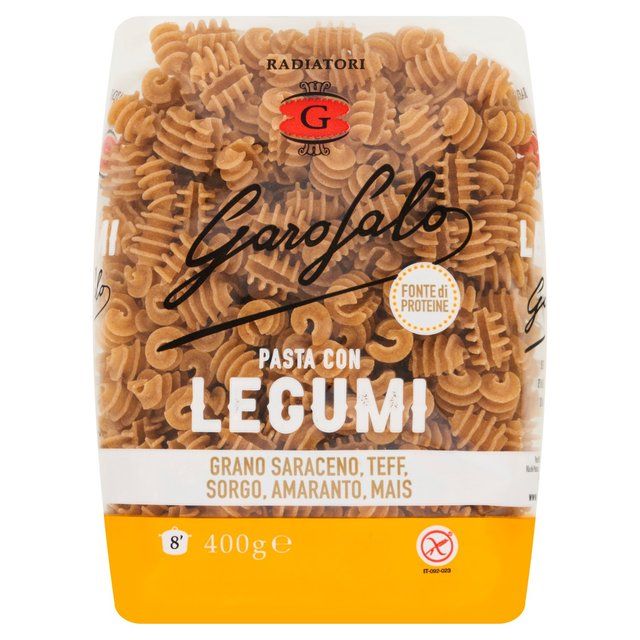 Garofalo Gluten Free Radiatori Pasta with Legumes &amp;amp; Cereals   400g