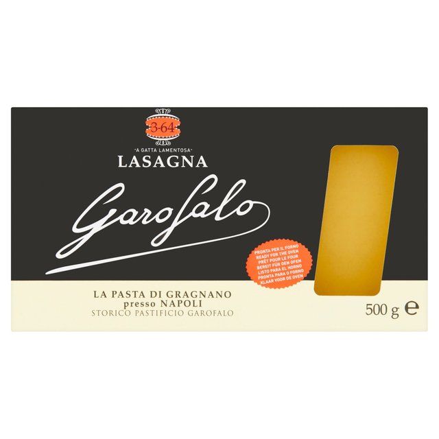 Garofalo Lasagne Sheets   500g