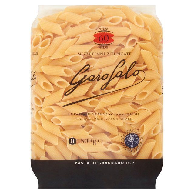 Garofalo Mezze Penne Rigate Pasta   500g