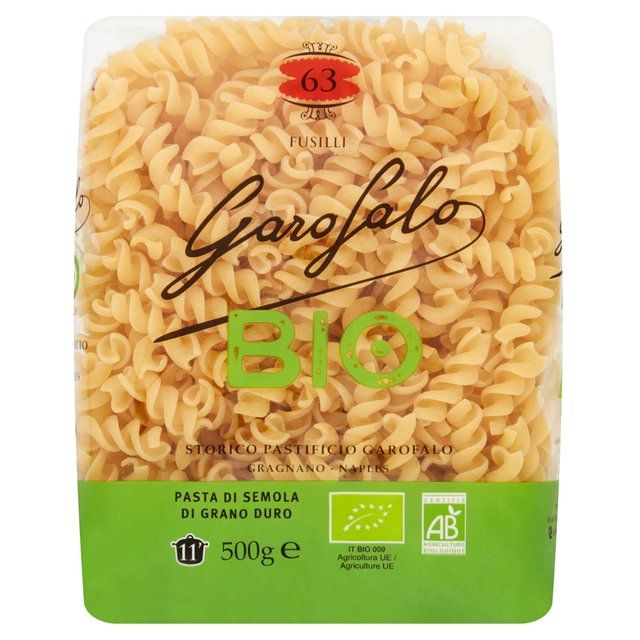 Garofalo Organic Fusilli Pasta   500g