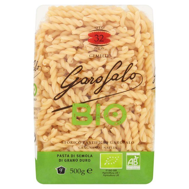 Garofalo Organic Gemelli Pasta   500g Default Title