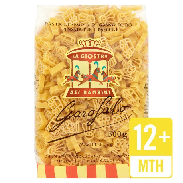 Garofalo Organic Toy Shaped Pasta   500g