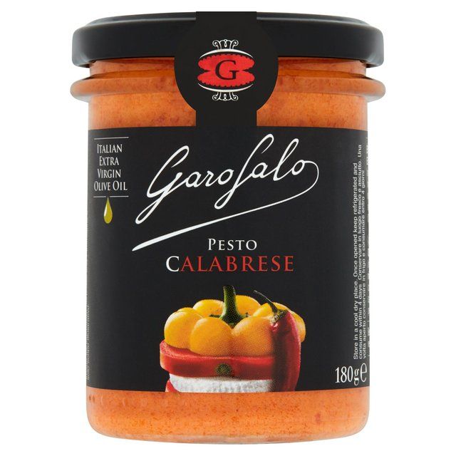 Garofalo Red Pepper and Ricotta Pesto   180g