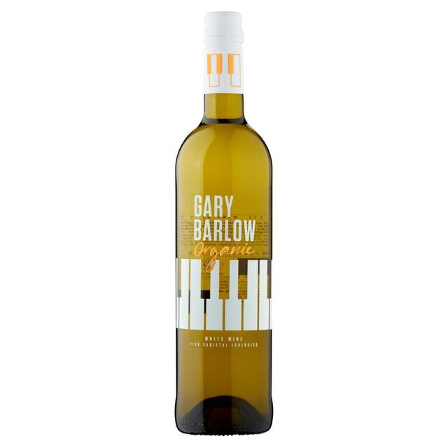 Gary Barlow Organic Spanish White   75cl