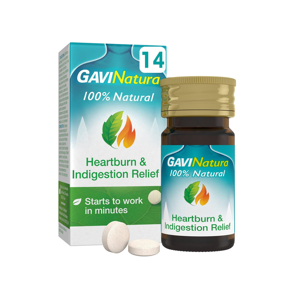 Gavinatura Heartburn & Indigestion Relief Tablets x14