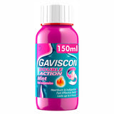 Gaviscon Double Action Heartburn &amp;amp; Indigestion Mint 150ml