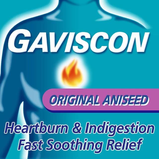 Gaviscon Double Action Liquid Heartburn Indigestion Aniseed   300ml