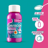 Gaviscon Double Action Mixed Berries Flavour 150Ml