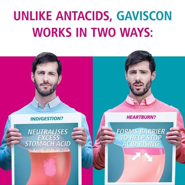 Gaviscon Double Action Tabs Heartburn Indigestion Mixed Berry   24 per pack