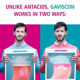 Gaviscon Double Action Tabs Heartburn Indigestion Mixed Berry   24 per pack