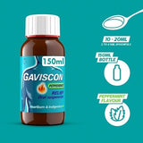 Gaviscon Heartburn &amp;amp; Indigestion Liquid Peppermint 150ml