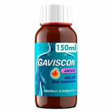 Gaviscon Liquid Heartburn &amp;amp; Indigestion Aniseed 150ml