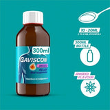 Gaviscon Liquid Heartburn &amp;amp; Indigestion Aniseed 300ml