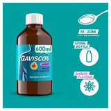 Gaviscon Liquid Heartburn &amp;amp; Indigestion Aniseed 600ml