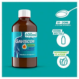 Gaviscon Liquid Heartburn &amp;amp; Indigestion Peppermint 600ml