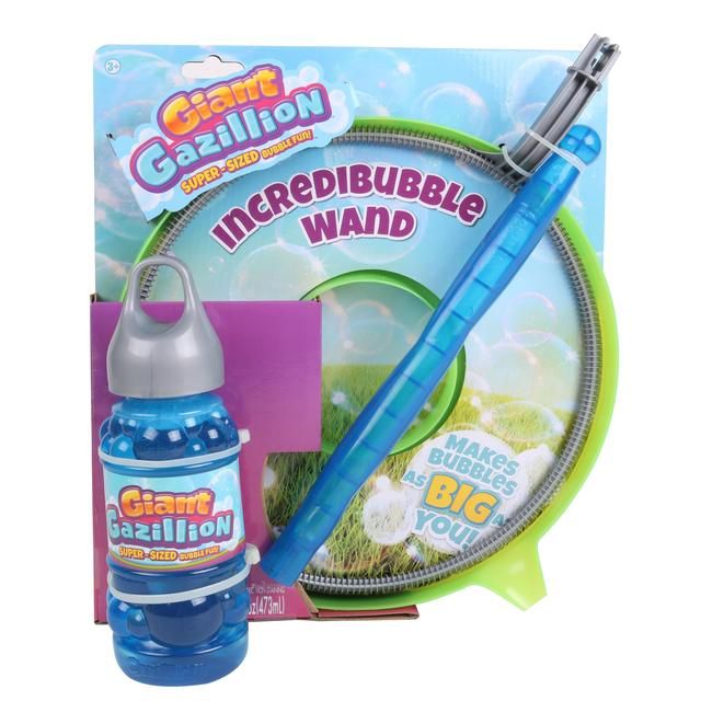 Gazillion Incredibubble Wand