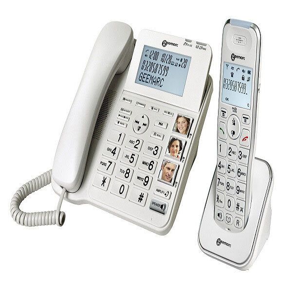 Geemarc Amplidect Combi 295 CID & Cordless Telephones