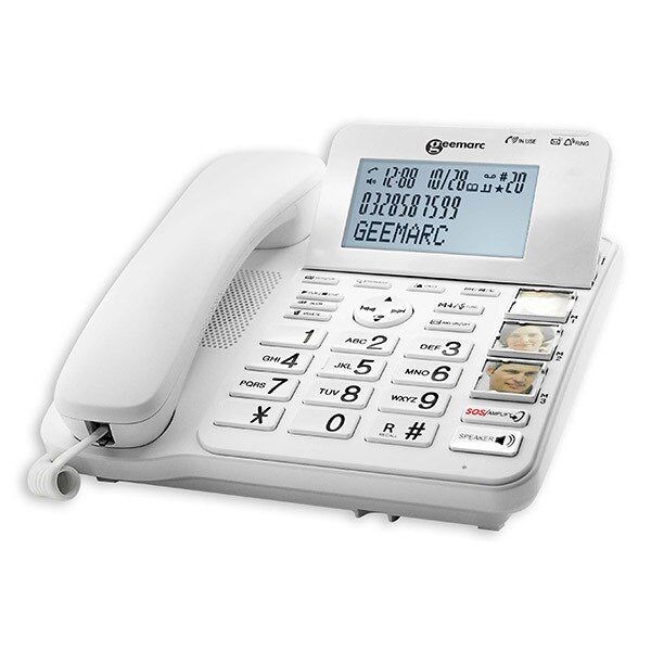 Geemarc Cl595 - Corded Telephone