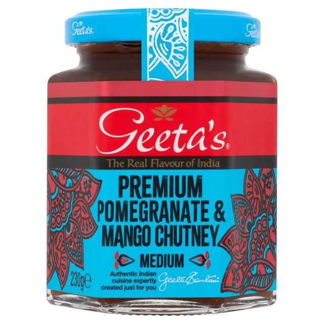 Geeta's Pomegranate &amp;amp; Mango Chutney   230g