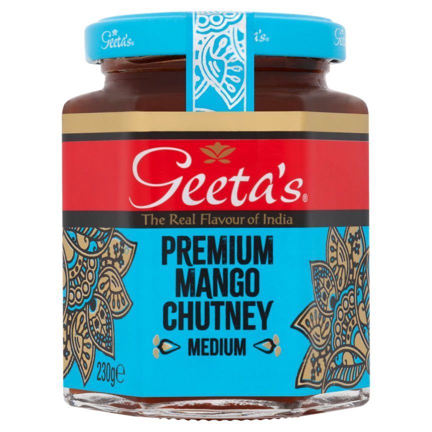 Geeta's Premium Mango Chutney